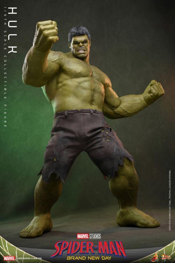 Spider-Man: Brand New Day - Hulk 1:6 Scale Collectable Action Figure