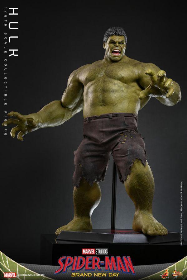 Spider-Man: Brand New Day - Hulk 1:6 Scale Collectable Action Figure