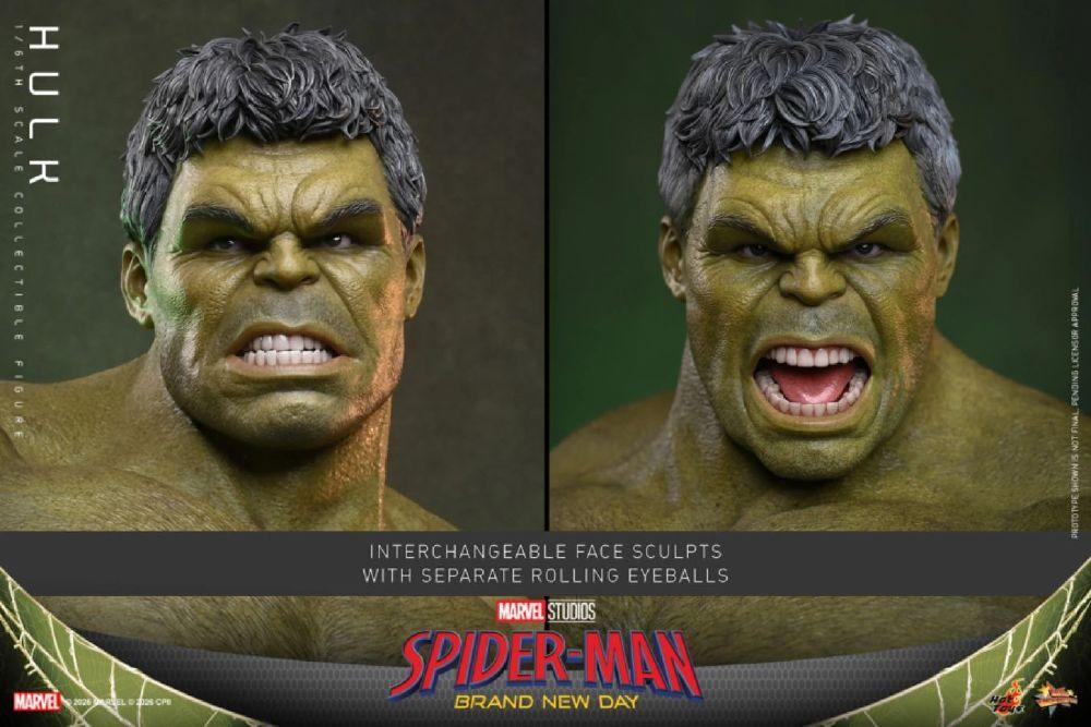 Spider-Man: Brand New Day - Hulk 1:6 Scale Collectable Action Figure