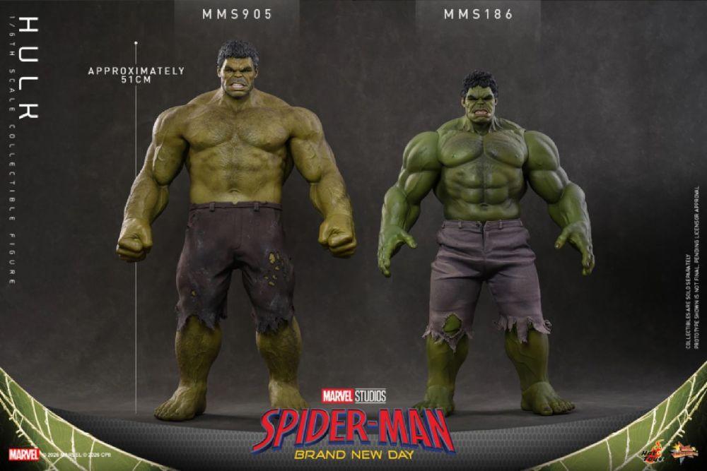 Spider-Man: Brand New Day - Hulk 1:6 Scale Collectable Action Figure