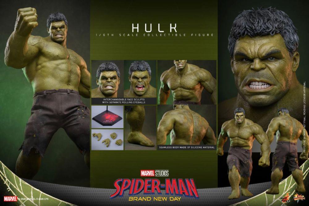 Spider-Man: Brand New Day - Hulk 1:6 Scale Collectable Action Figure