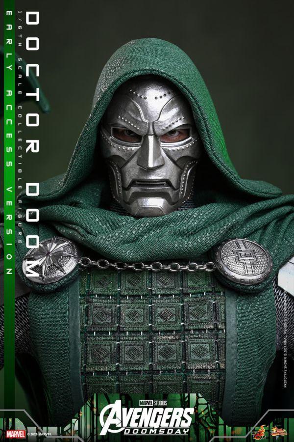 Avengers: Doomsday - Doctor Doom (Collector Version) 1:6 Scale Collectable Action Figure