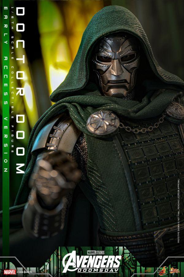 Avengers: Doomsday - Doctor Doom (Collector Version) 1:6 Scale Collectable Action Figure