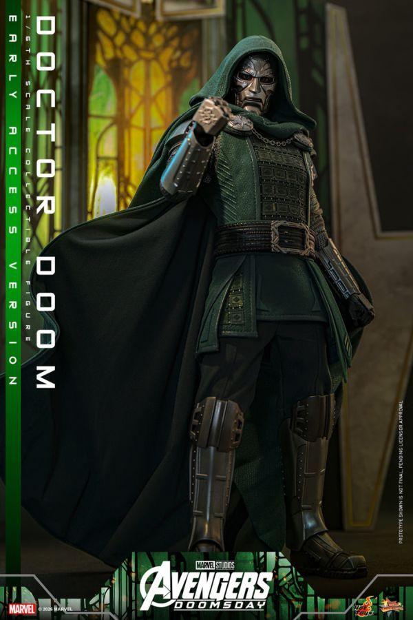 Avengers: Doomsday - Doctor Doom (Collector Version) 1:6 Scale Collectable Action Figure