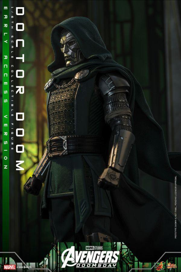 Avengers: Doomsday - Doctor Doom (Collector Version) 1:6 Scale Collectable Action Figure