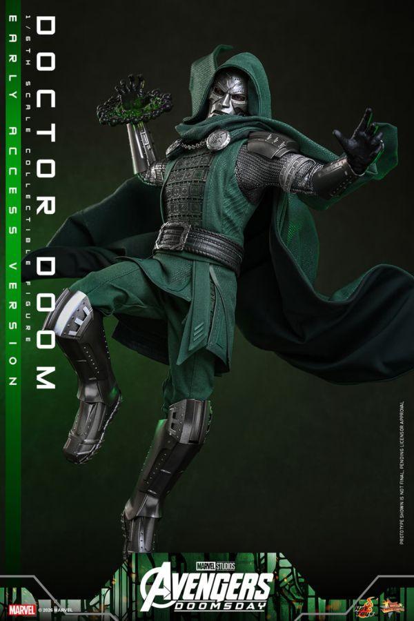 Avengers: Doomsday - Doctor Doom (Collector Version) 1:6 Scale Collectable Action Figure