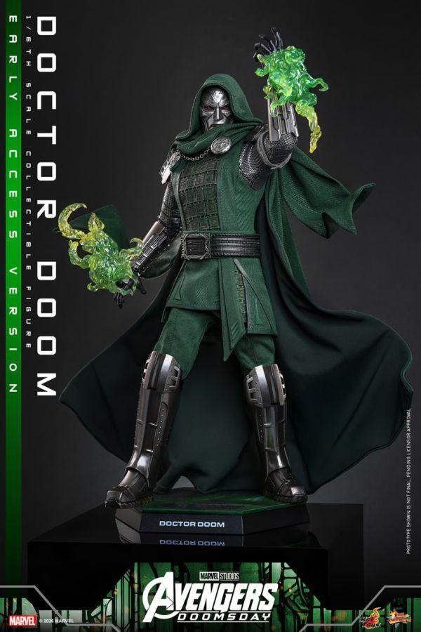 Avengers: Doomsday - Doctor Doom (Collector Version) 1:6 Scale Collectable Action Figure