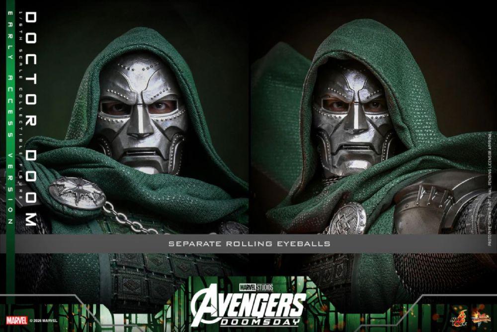 Avengers: Doomsday - Doctor Doom (Collector Version) 1:6 Scale Collectable Action Figure