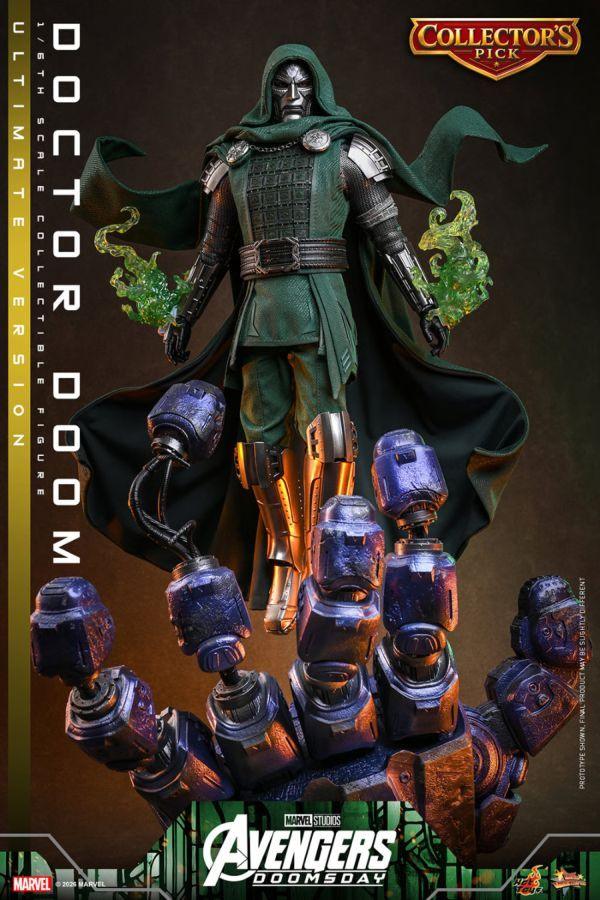 Avengers: Doomsday - Doctor Doom (Ultimate Version) 1:6 Scale Collectable Action Figure