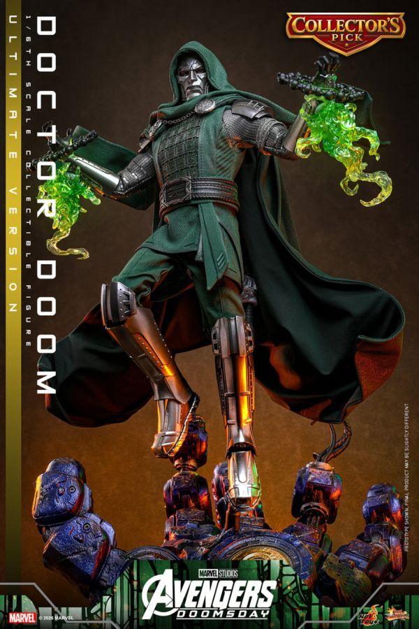 Avengers: Doomsday - Doctor Doom (Ultimate Version) 1:6 Scale Collectable Action Figure
