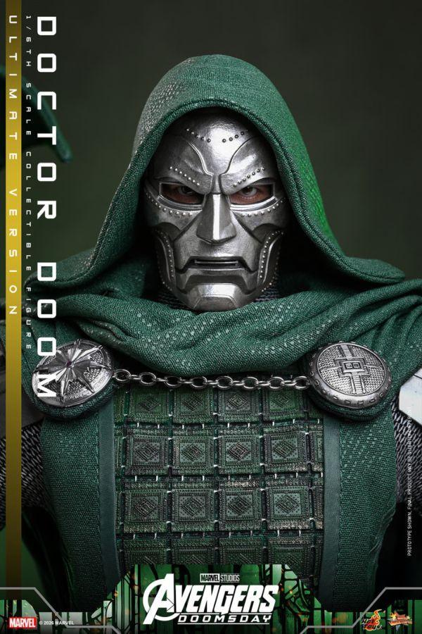 Avengers: Doomsday - Doctor Doom (Ultimate Version) 1:6 Scale Collectable Action Figure