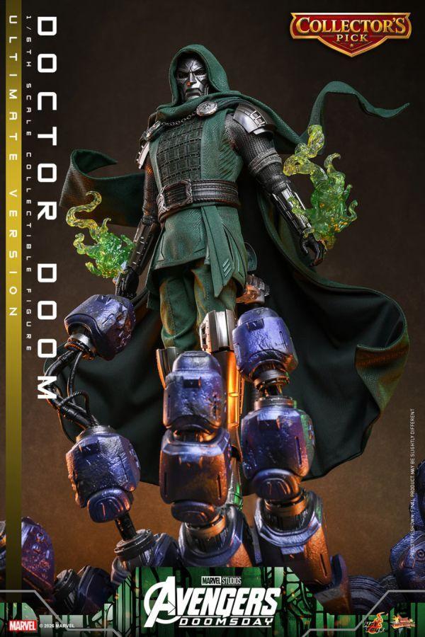 Avengers: Doomsday - Doctor Doom (Ultimate Version) 1:6 Scale Collectable Action Figure