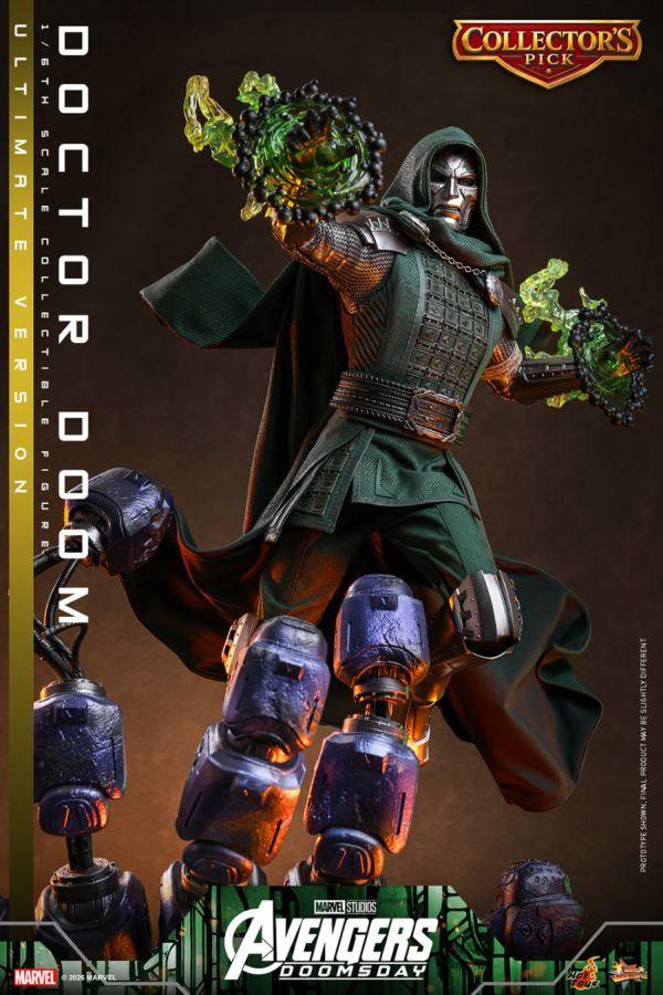 Avengers: Doomsday - Doctor Doom (Ultimate Version) 1:6 Scale Collectable Action Figure