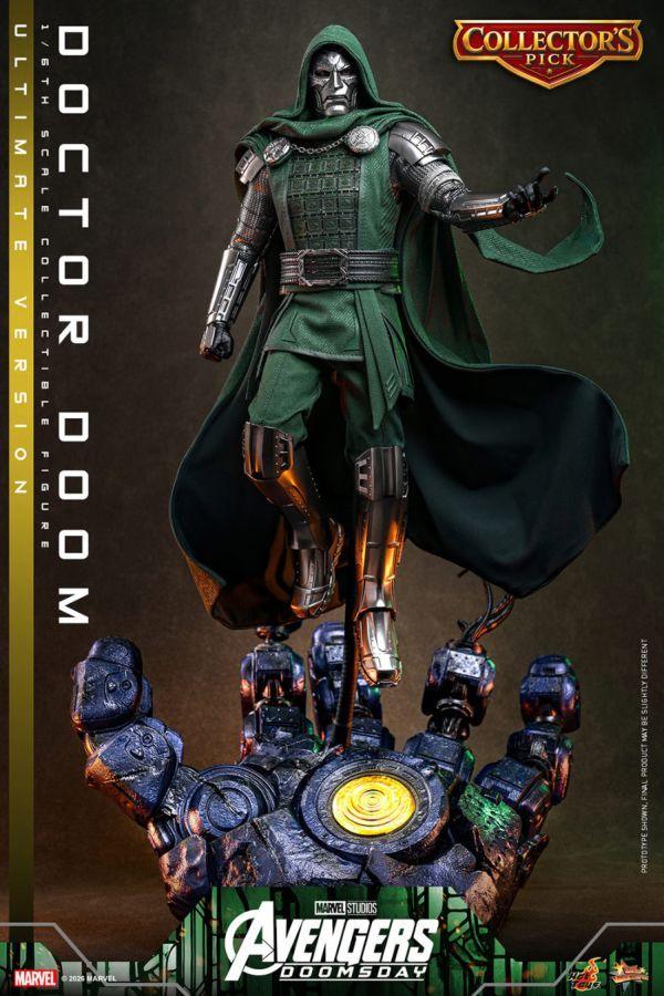 Avengers: Doomsday - Doctor Doom (Ultimate Version) 1:6 Scale Collectable Action Figure