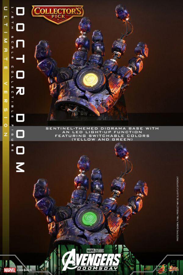Avengers: Doomsday - Doctor Doom (Ultimate Version) 1:6 Scale Collectable Action Figure
