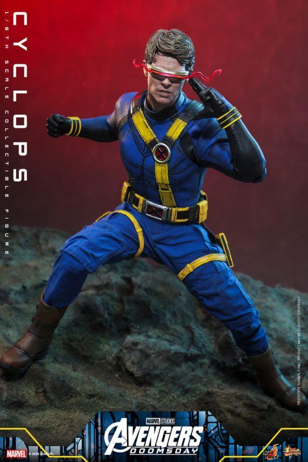 Avengers: Doomsday - Cyclops (Standard Edition) 1:6 Scale Collectable Action Figure