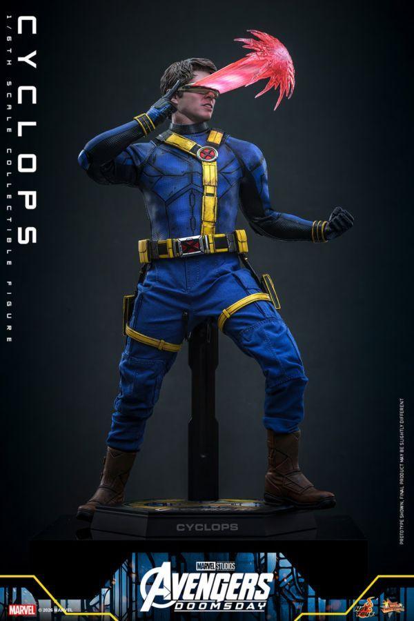 Avengers: Doomsday - Cyclops (Standard Edition) 1:6 Scale Collectable Action Figure