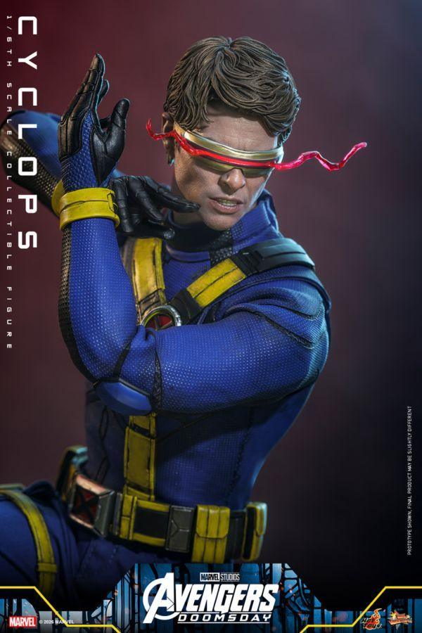 Avengers: Doomsday - Cyclops (Standard Edition) 1:6 Scale Collectable Action Figure
