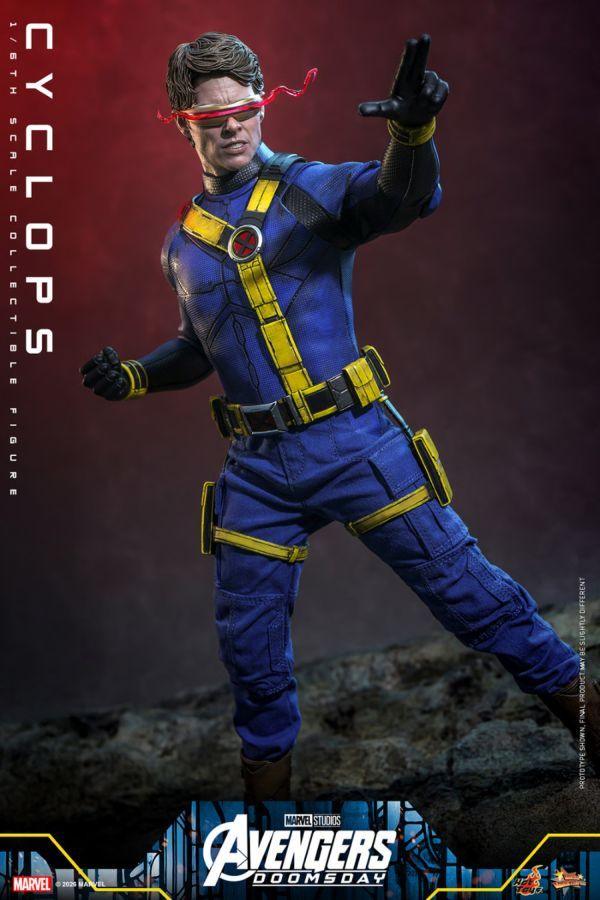Avengers: Doomsday - Cyclops (Standard Edition) 1:6 Scale Collectable Action Figure
