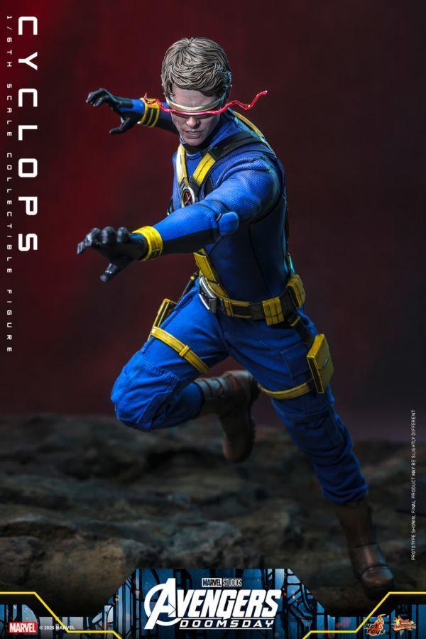 Avengers: Doomsday - Cyclops (Standard Edition) 1:6 Scale Collectable Action Figure