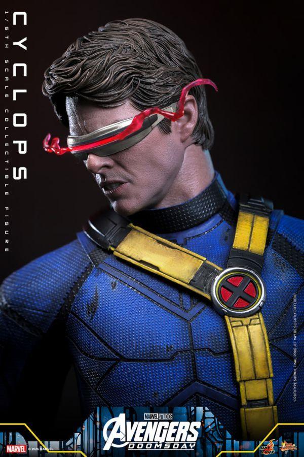 Avengers: Doomsday - Cyclops (Standard Edition) 1:6 Scale Collectable Action Figure