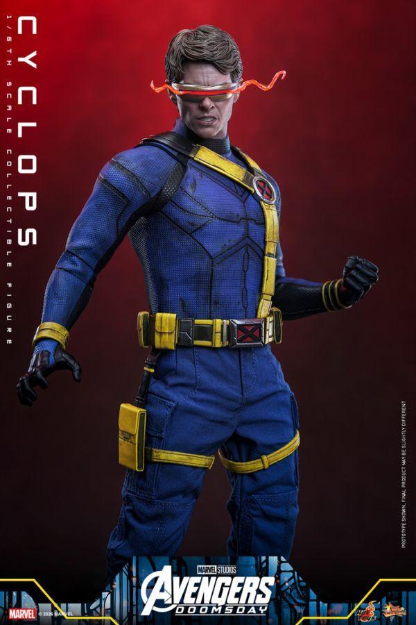 Avengers: Doomsday - Cyclops (Standard Edition) 1:6 Scale Collectable Action Figure