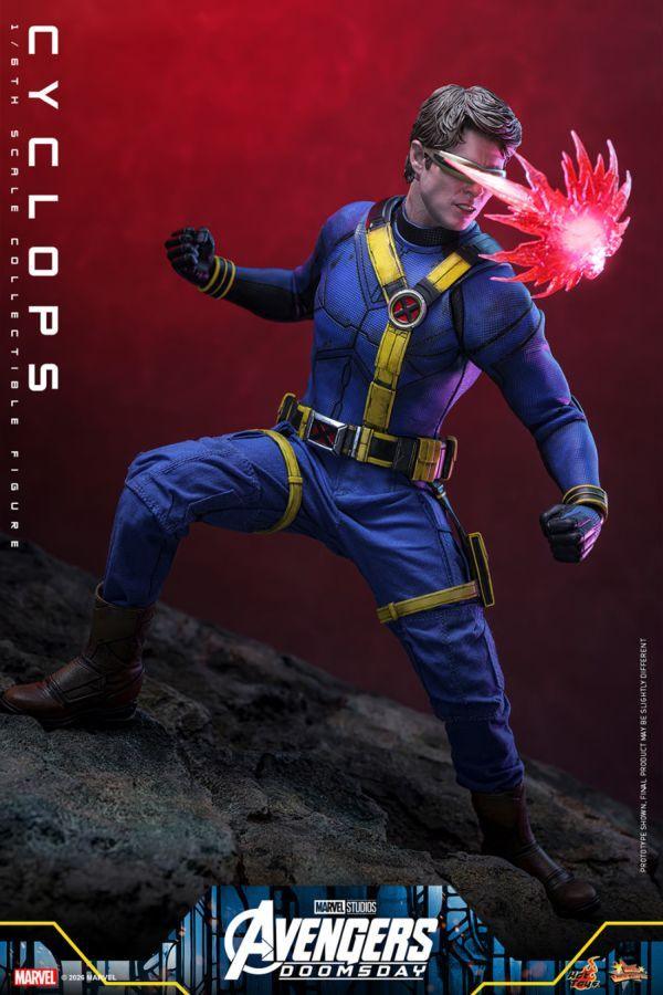 Avengers: Doomsday - Cyclops (Standard Edition) 1:6 Scale Collectable Action Figure