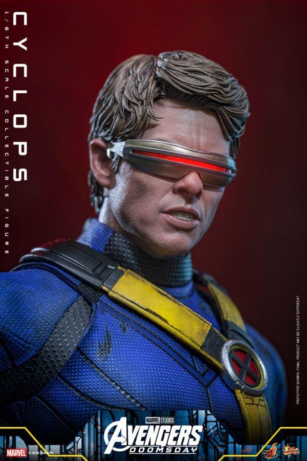 Avengers: Doomsday - Cyclops (Standard Edition) 1:6 Scale Collectable Action Figure