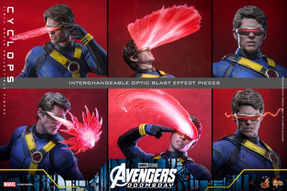 Avengers: Doomsday - Cyclops (Standard Edition) 1:6 Scale Collectable Action Figure
