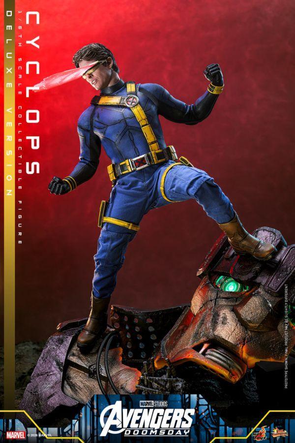 Avengers: Doomsday - Cyclops (Deluxe Edition) 1:6 Scale Collectable Action Figure