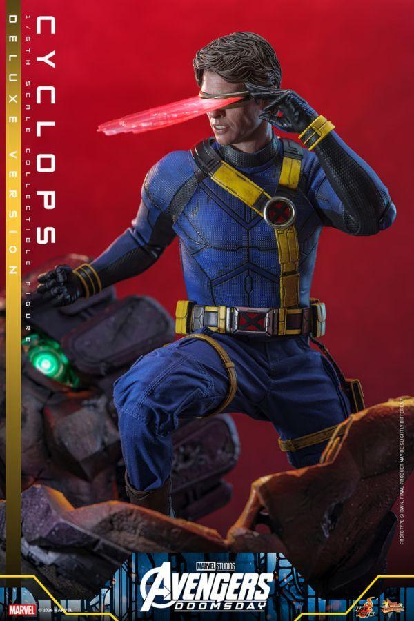 Avengers: Doomsday - Cyclops (Deluxe Edition) 1:6 Scale Collectable Action Figure