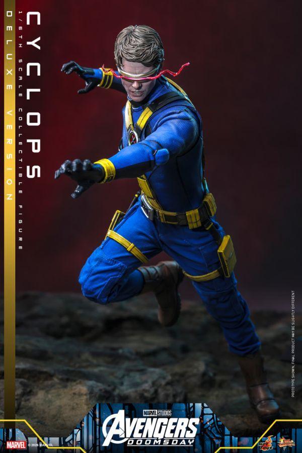Avengers: Doomsday - Cyclops (Deluxe Edition) 1:6 Scale Collectable Action Figure