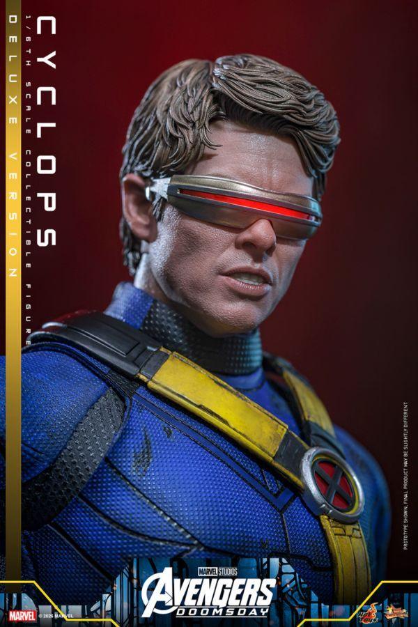 Avengers: Doomsday - Cyclops (Deluxe Edition) 1:6 Scale Collectable Action Figure