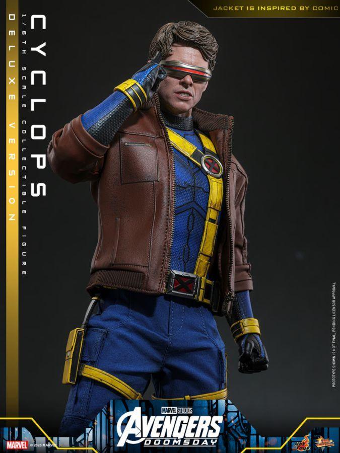 Avengers: Doomsday - Cyclops (Deluxe Edition) 1:6 Scale Collectable Action Figure