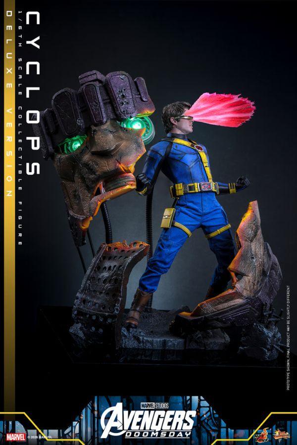 Avengers: Doomsday - Cyclops (Deluxe Edition) 1:6 Scale Collectable Action Figure