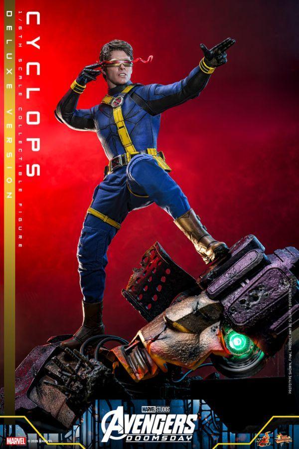 Avengers: Doomsday - Cyclops (Deluxe Edition) 1:6 Scale Collectable Action Figure