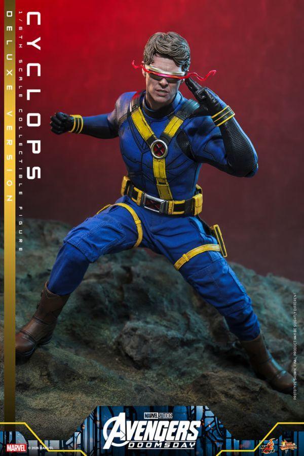 Avengers: Doomsday - Cyclops (Deluxe Edition) 1:6 Scale Collectable Action Figure