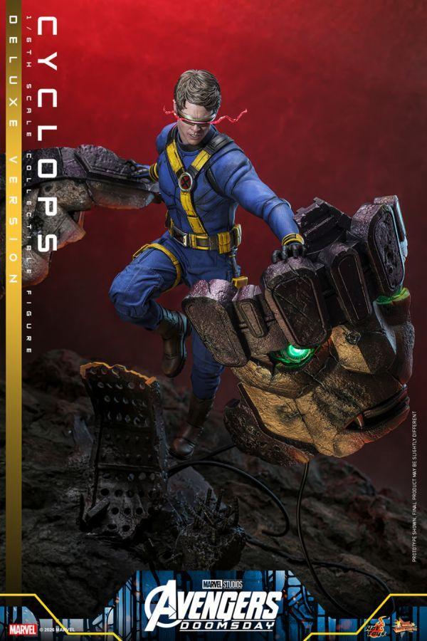 Avengers: Doomsday - Cyclops (Deluxe Edition) 1:6 Scale Collectable Action Figure