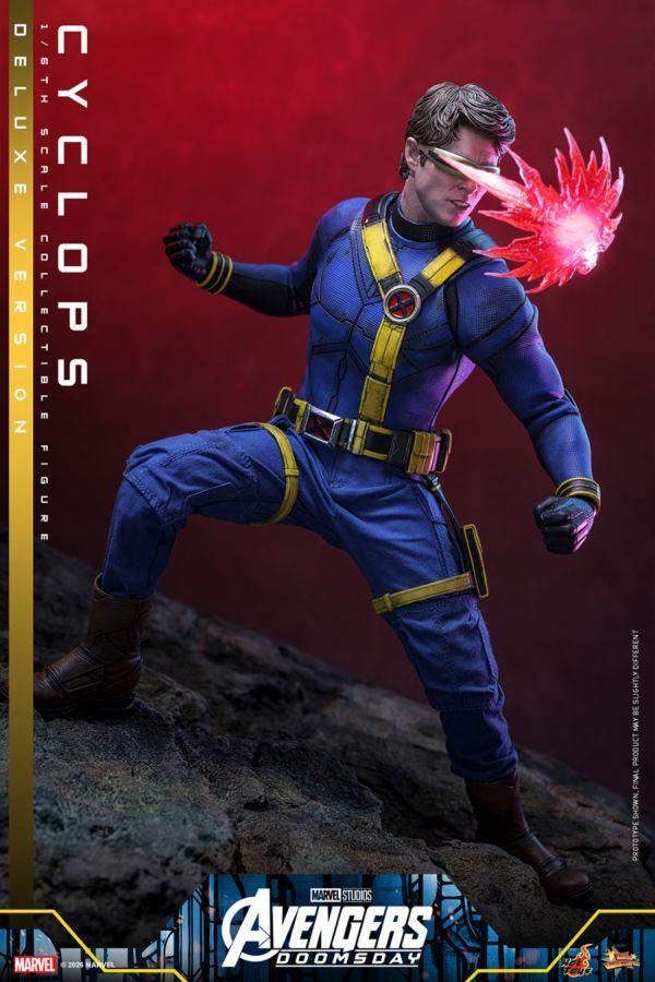 Avengers: Doomsday - Cyclops (Deluxe Edition) 1:6 Scale Collectable Action Figure