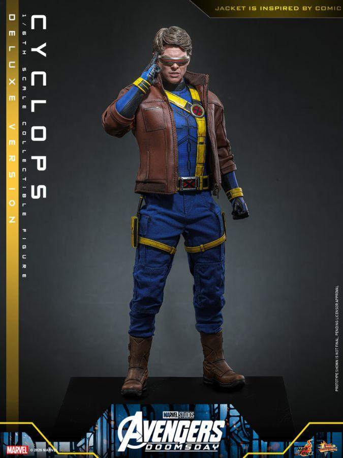 Avengers: Doomsday - Cyclops (Deluxe Edition) 1:6 Scale Collectable Action Figure