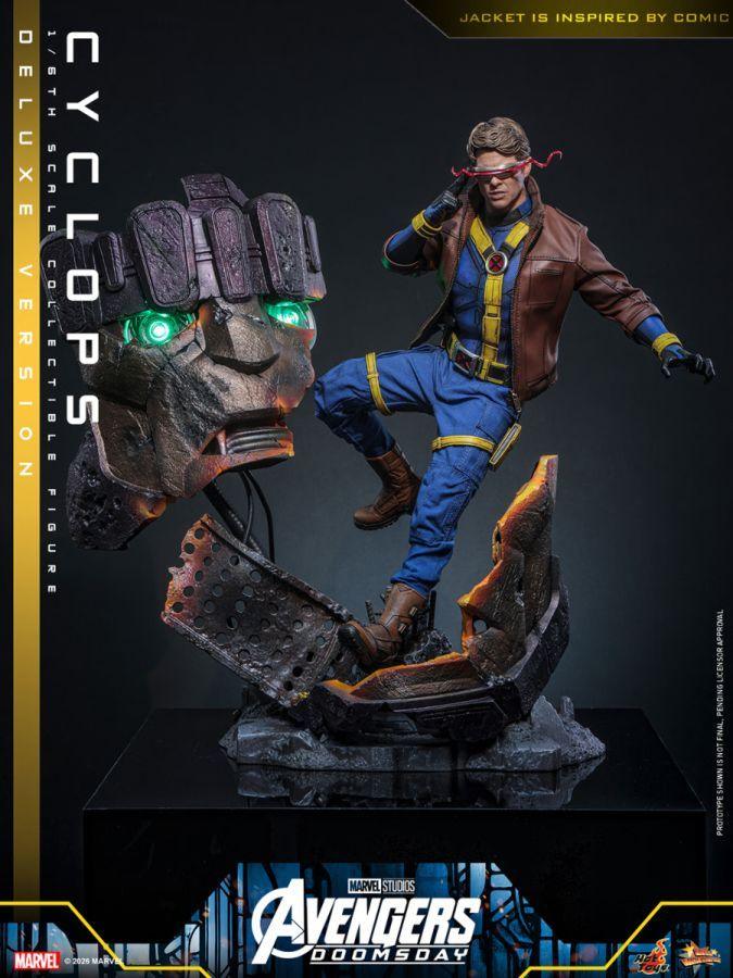 Avengers: Doomsday - Cyclops (Deluxe Edition) 1:6 Scale Collectable Action Figure