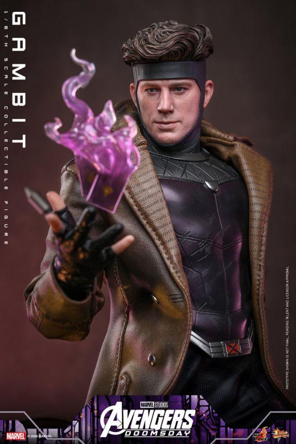 Avengers: Doomsday - Gambit (Standard Edition) 1:6 Scale Collectable Action Figure