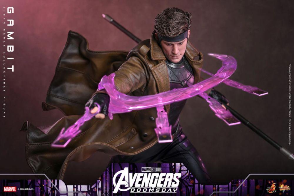Avengers: Doomsday - Gambit (Standard Edition) 1:6 Scale Collectable Action Figure