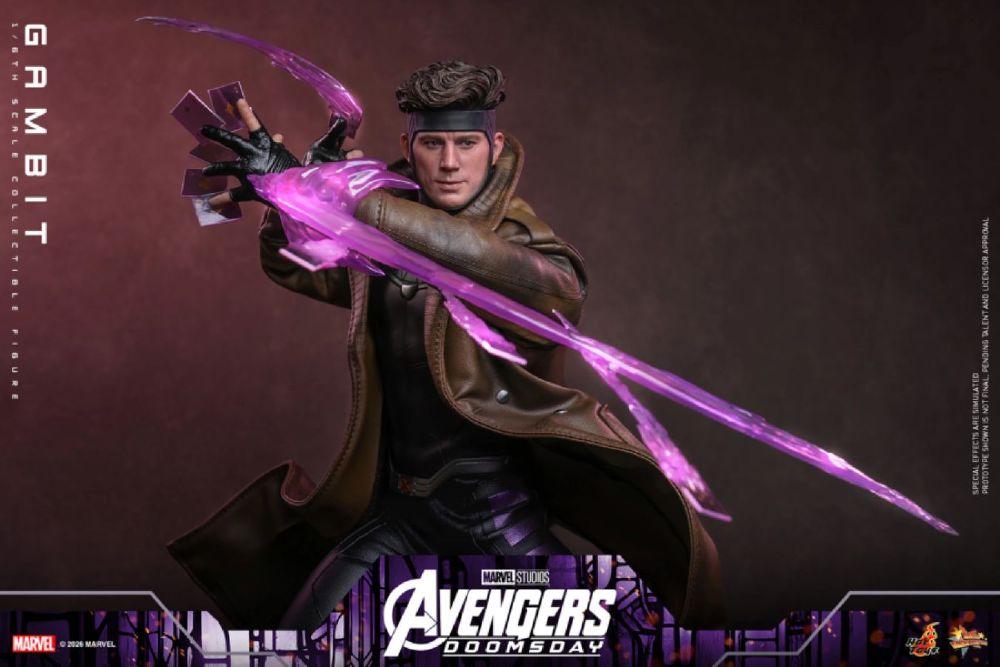 Avengers: Doomsday - Gambit (Standard Edition) 1:6 Scale Collectable Action Figure