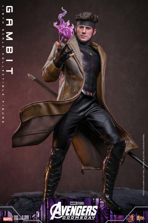 Avengers: Doomsday - Gambit (Standard Edition) 1:6 Scale Collectable Action Figure