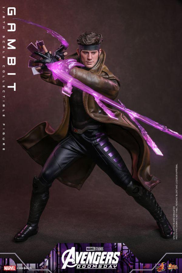 Avengers: Doomsday - Gambit (Standard Edition) 1:6 Scale Collectable Action Figure
