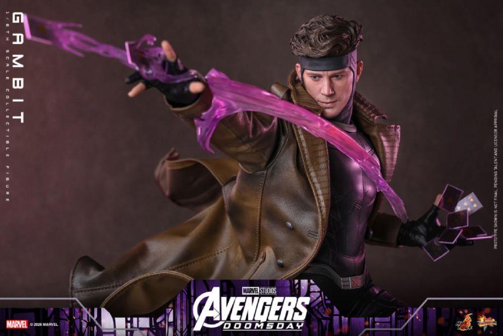 Avengers: Doomsday - Gambit (Standard Edition) 1:6 Scale Collectable Action Figure