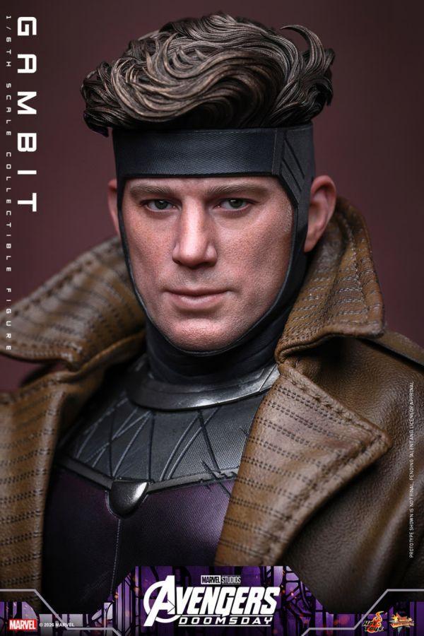 Avengers: Doomsday - Gambit (Standard Edition) 1:6 Scale Collectable Action Figure