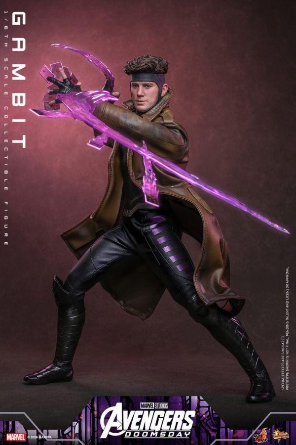 Avengers: Doomsday - Gambit (Standard Edition) 1:6 Scale Collectable Action Figure