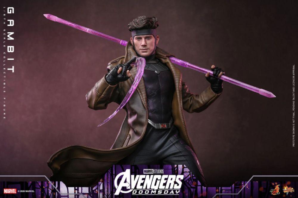 Avengers: Doomsday - Gambit (Standard Edition) 1:6 Scale Collectable Action Figure